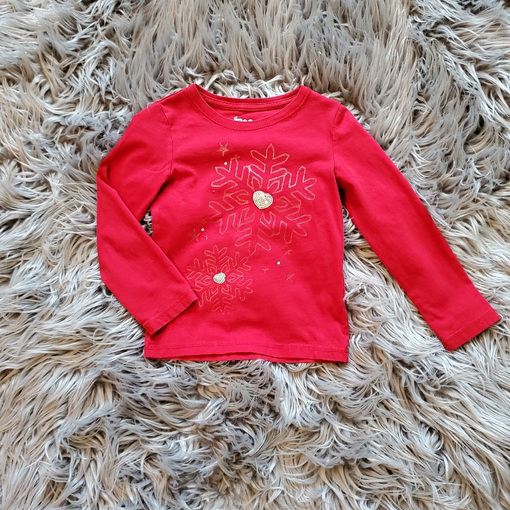 👍4 for $20👍 Snowflake ❄ Shirt, 4-5